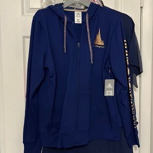 Disney world 50th anniversary zip up hoodie xl - new with tags from Shop Disney